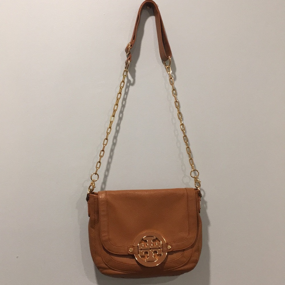 Tory Butch cross body or shoulder bag vguc